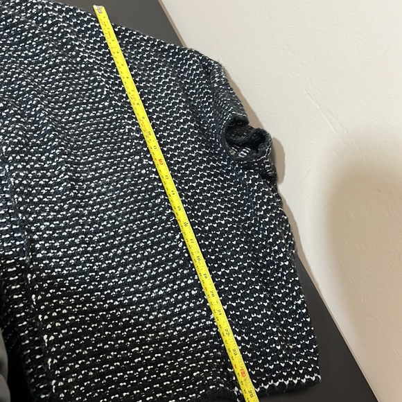 Zara Knit Short Dolman Sleeve Open Cardigan Sweater - Picture 10 of 11